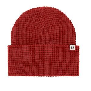 American Eagle Workwear Beanie, Rust Orange, Unisex, NWT